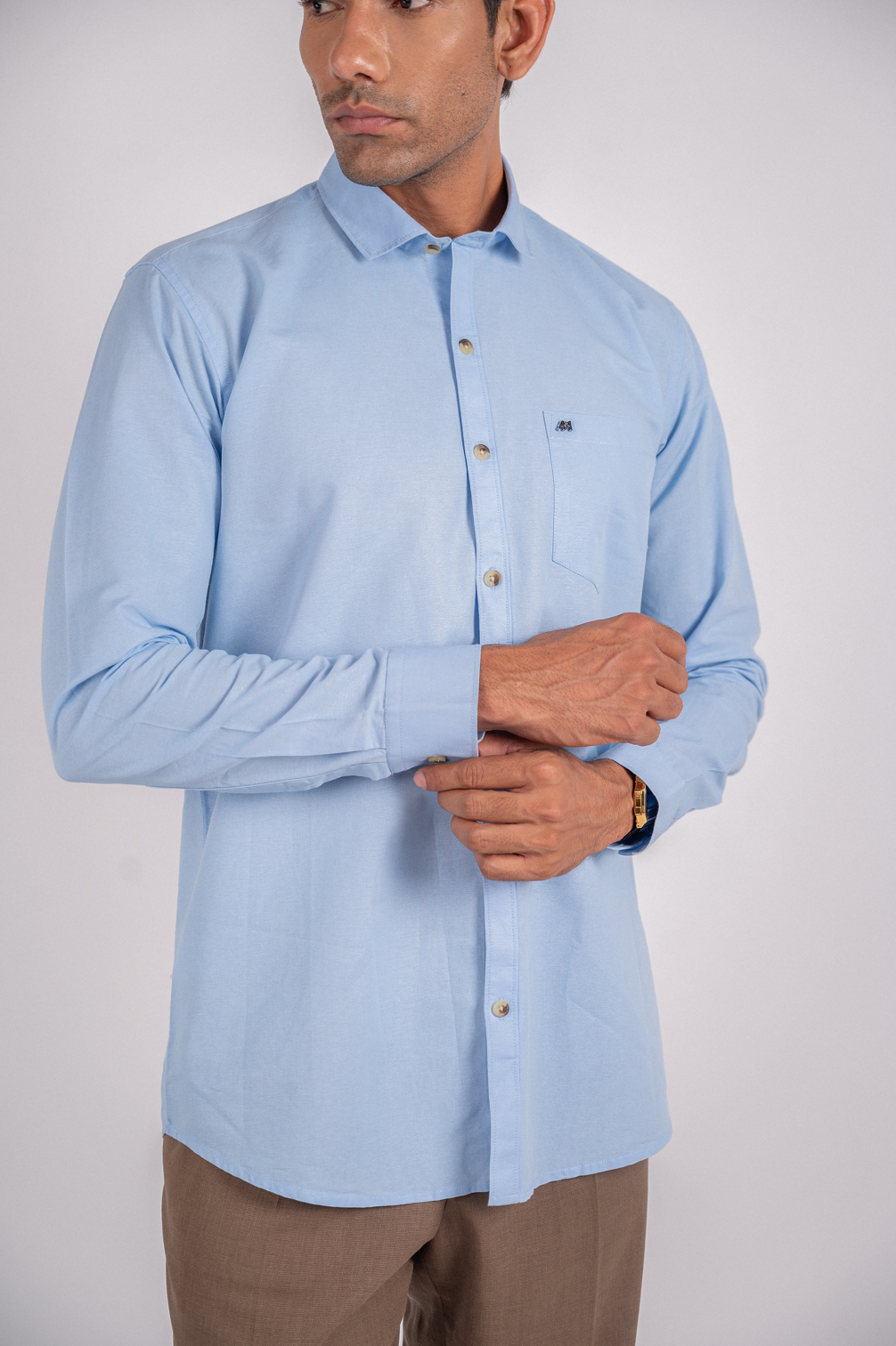 Skyline Serenity Light Blue Shirt