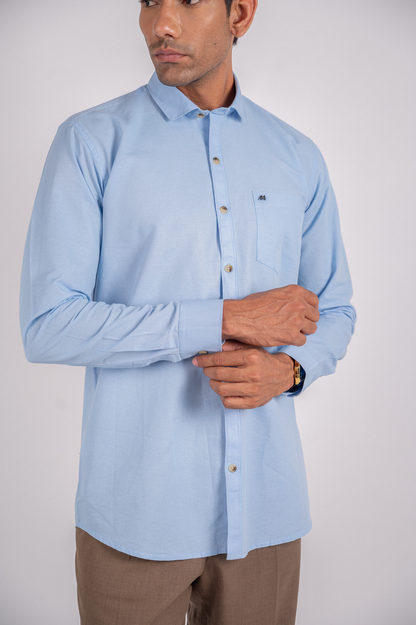 Skyline Serenity Light Blue Shirt