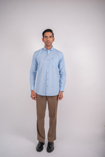 Skyline Serenity Light Blue Shirt