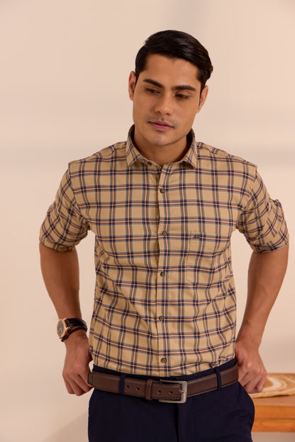 Sandswept Check Shirt