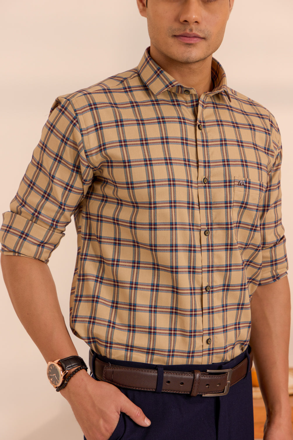 Sandswept Check Shirt