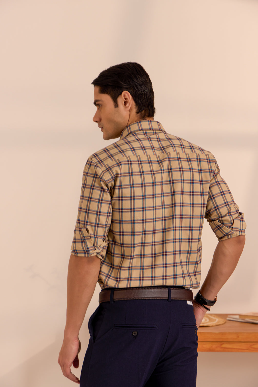 Sandswept Check Shirt